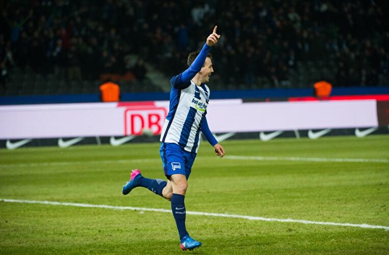 Hertha siegt gegen die Eintracht