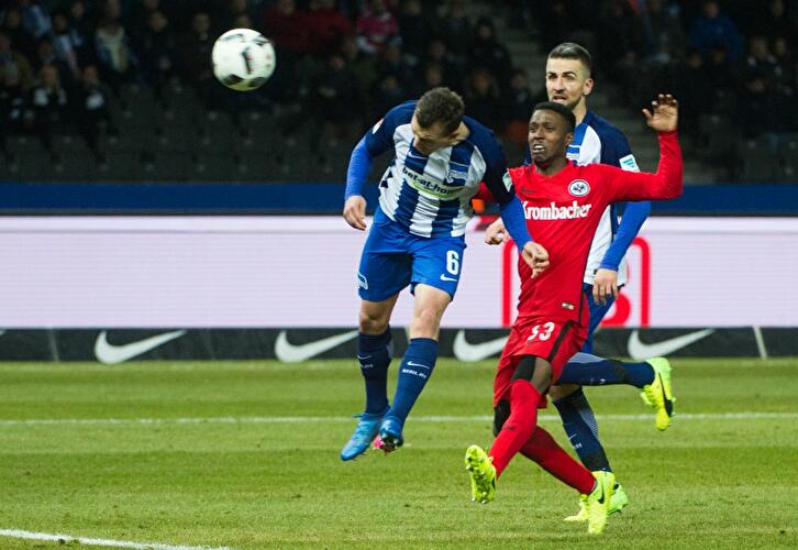 Hertha siegt gegen die Eintracht