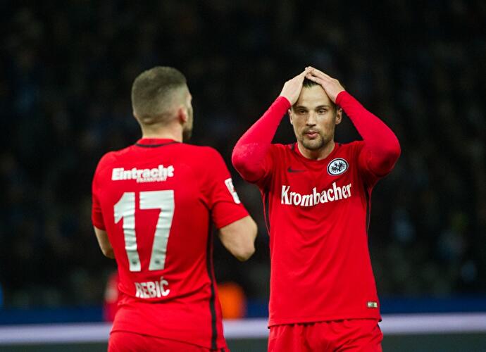 Hertha siegt gegen die Eintracht