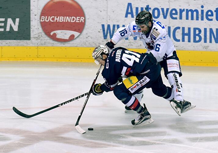 Heimsieg gegen Iserlohn Roosters
