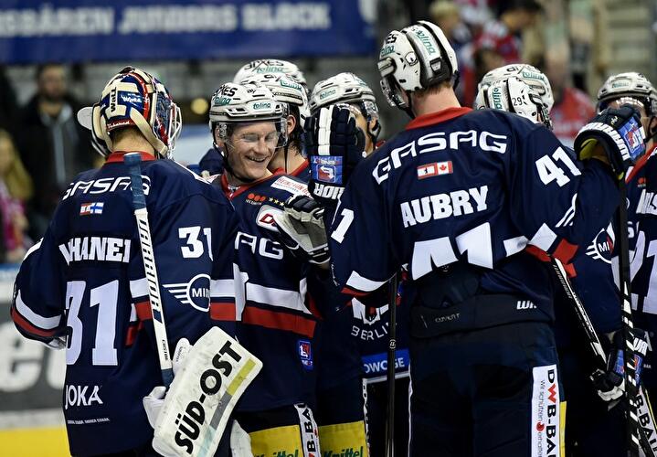 Heimsieg gegen Iserlohn Roosters