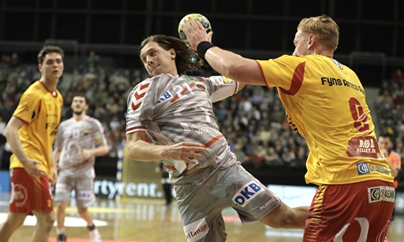 Heimsieg gegen Handbold Gudme