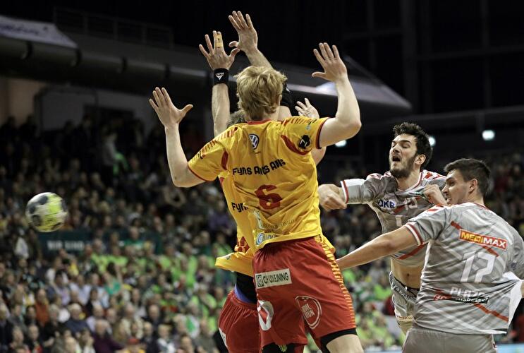 Heimsieg gegen Handbold Gudme