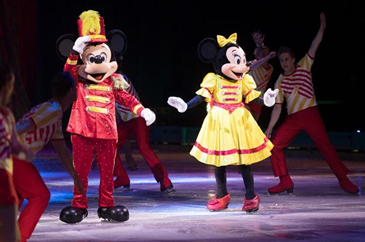 Disney on Ice - 100 Jahre voller Zauber