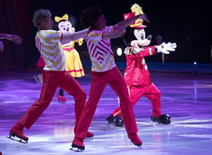 Disney on Ice - 100 Jahre voller Zauber