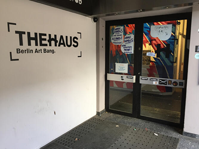 The Haus Berlin Art Bang