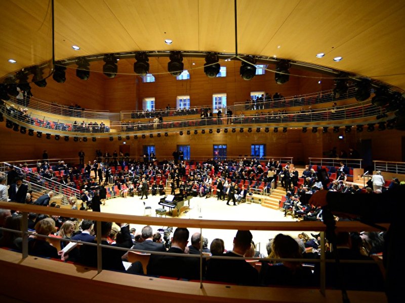 Eröffnung des Pierre Boulez Saals