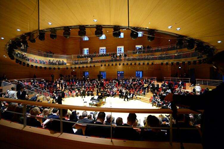 Eröffnung des Pierre Boulez Saals