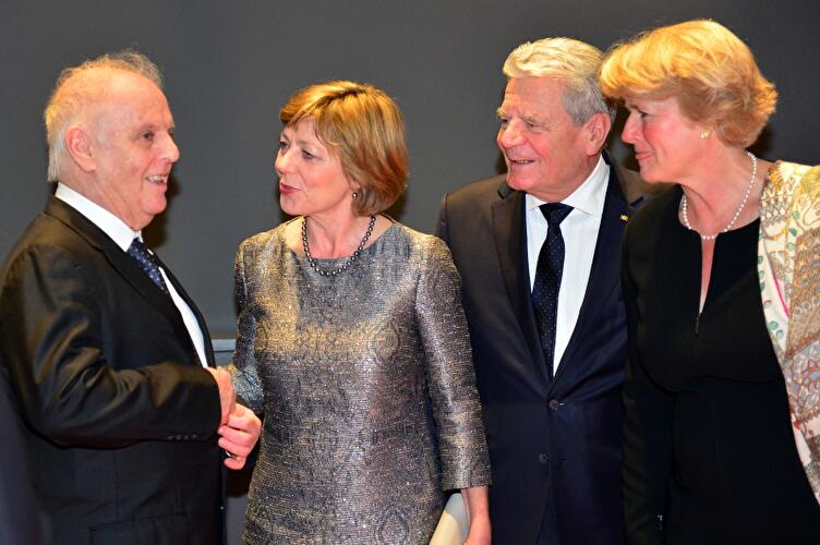 Eröffnung des Pierre Boulez Saals