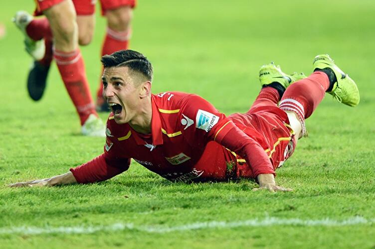 Heimsieg gegen Würzburg