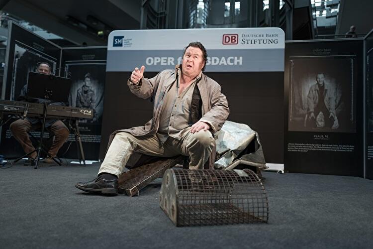 Generalprobe - Oper für Obdach