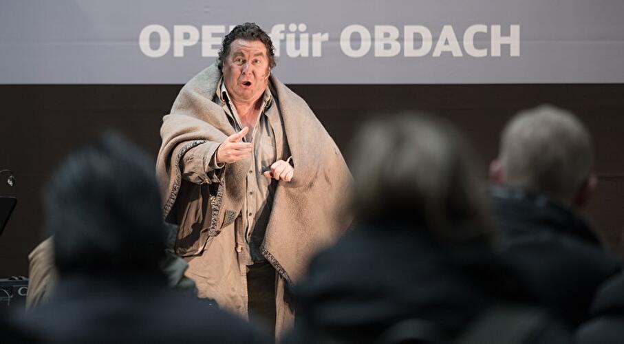 Generalprobe - Oper für Obdach