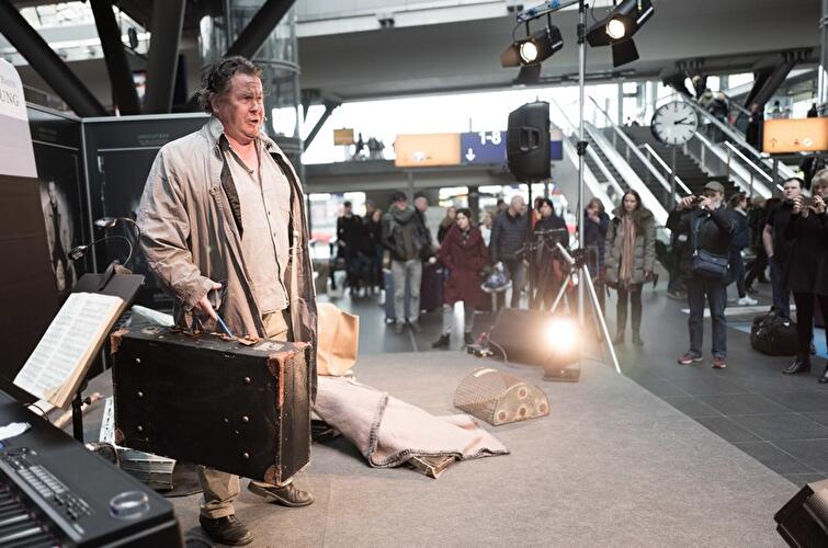 Generalprobe - Oper für Obdach