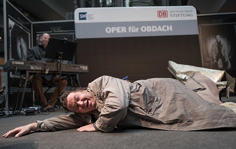 Generalprobe - Oper für Obdach