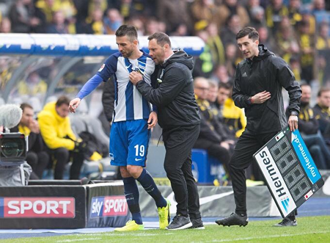 Hertha siegt gegen Borussia Dortmund
