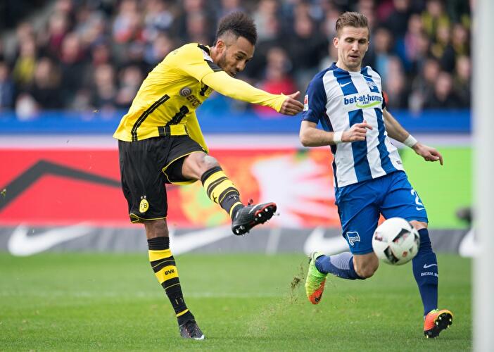 Hertha siegt gegen Borussia Dortmund