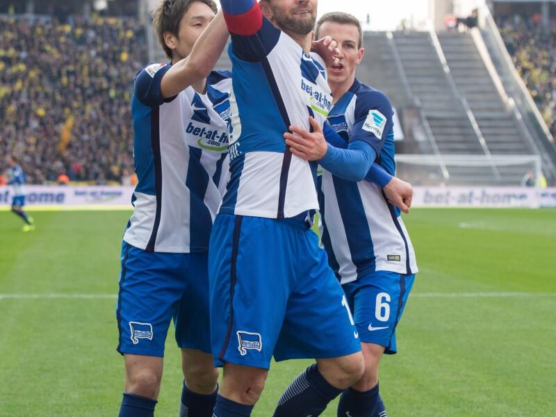 Hertha siegt gegen Borussia Dortmund