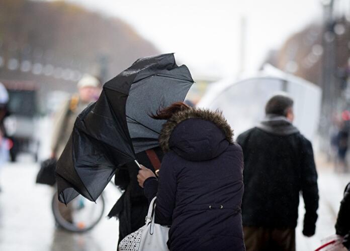 Heftige Sturmböen in der Hauptstadt
