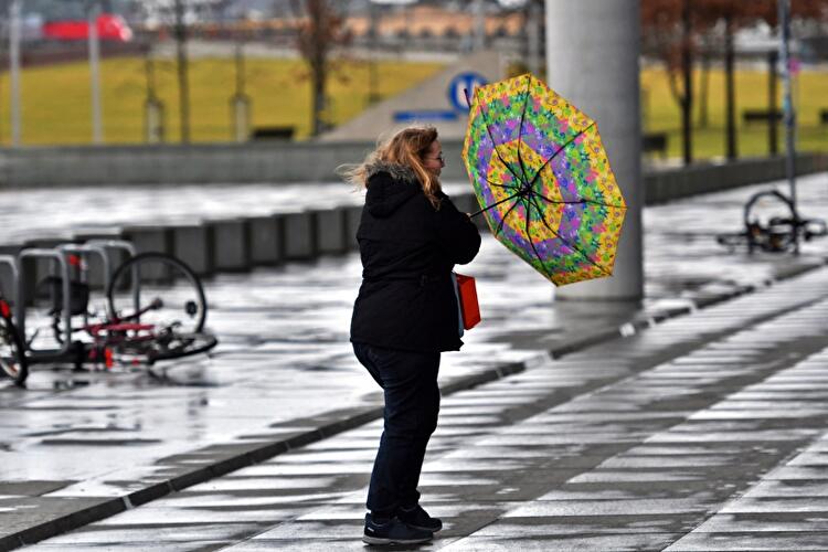 Heftige Sturmböen in der Hauptstadt