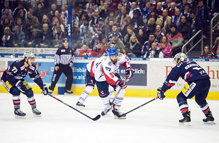 Eisbären - Adler 4:3