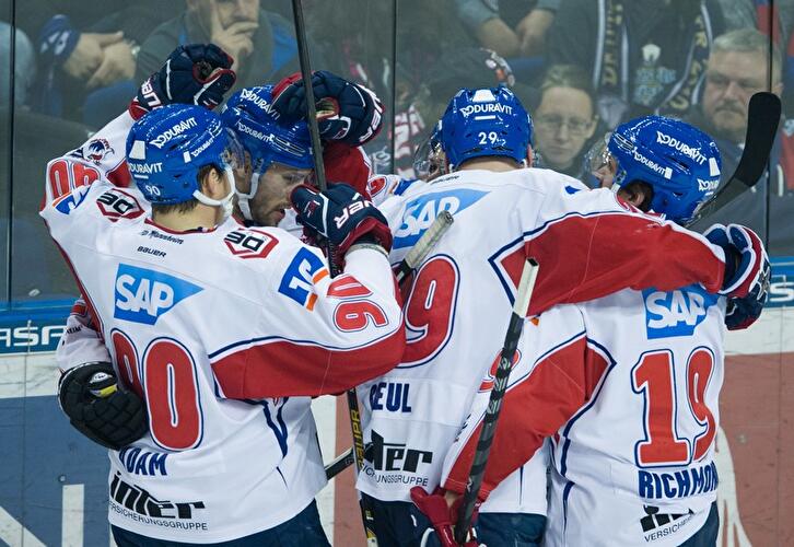 Eisbären - Adler 4:3