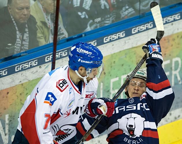 Eisbären - Adler 4:3
