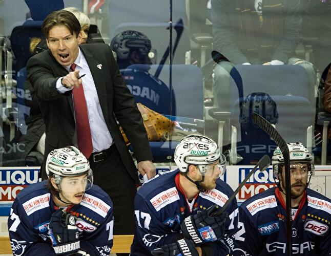 Eisbären - Adler 4:3