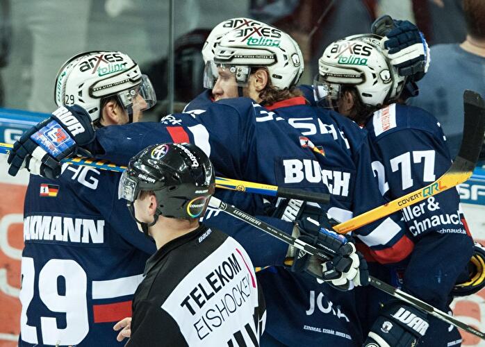 Eisbären - Adler 4:3