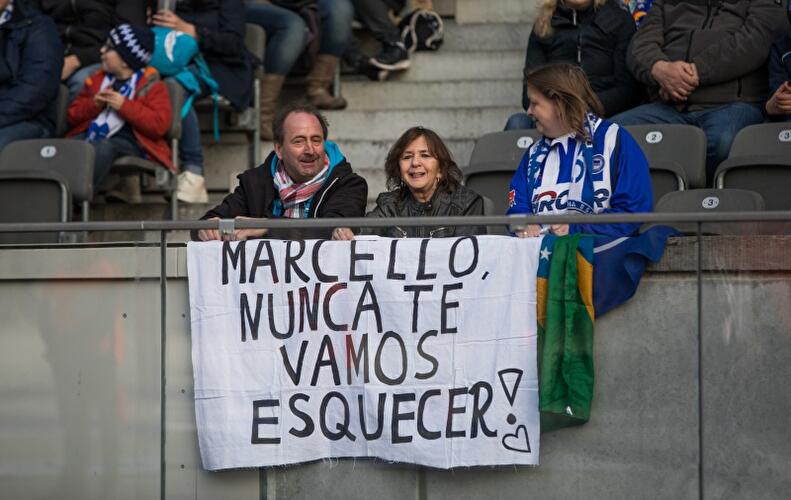 Hertha BSC sagt "Adeus Marcelinho"
