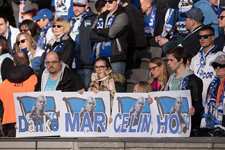 Hertha BSC sagt "Adeus Marcelinho"