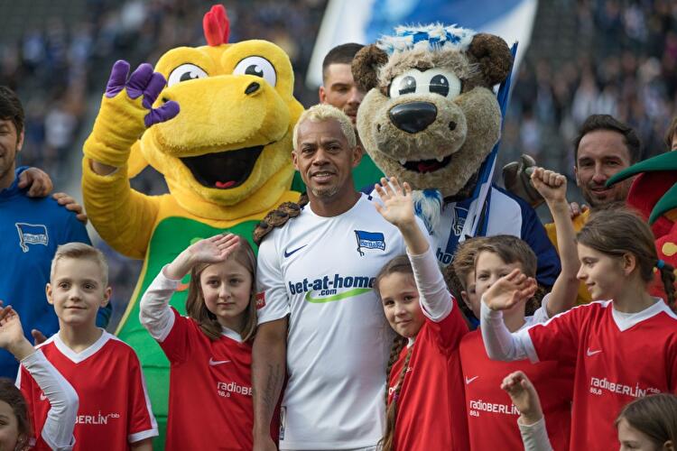 Hertha BSC sagt "Adeus Marcelinho"