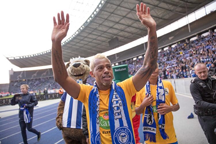 Hertha BSC sagt "Adeus Marcelinho"