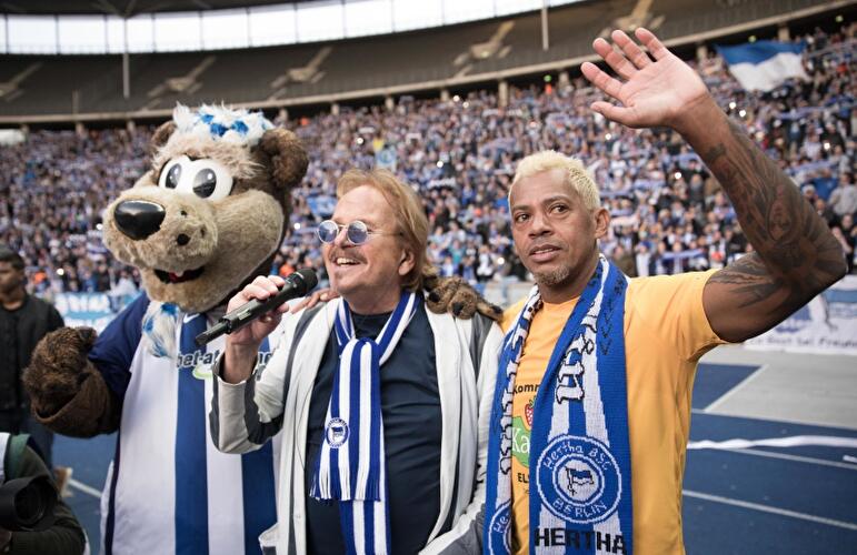 Hertha BSC sagt "Adeus Marcelinho"