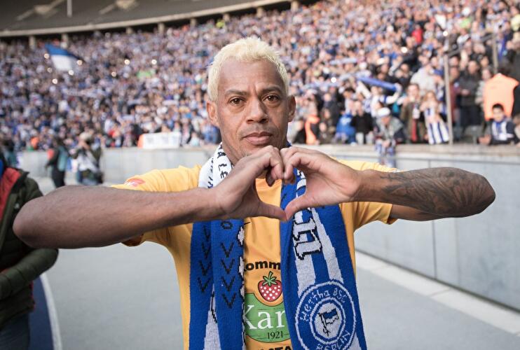 Hertha BSC sagt "Adeus Marcelinho"