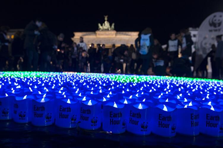 Licht aus für den Klima- und Umweltschutz