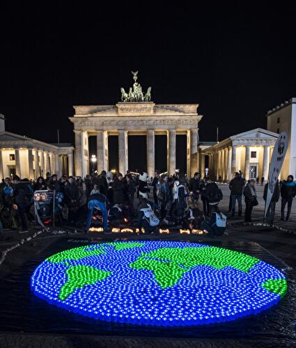 Licht aus für den Klima- und Umweltschutz