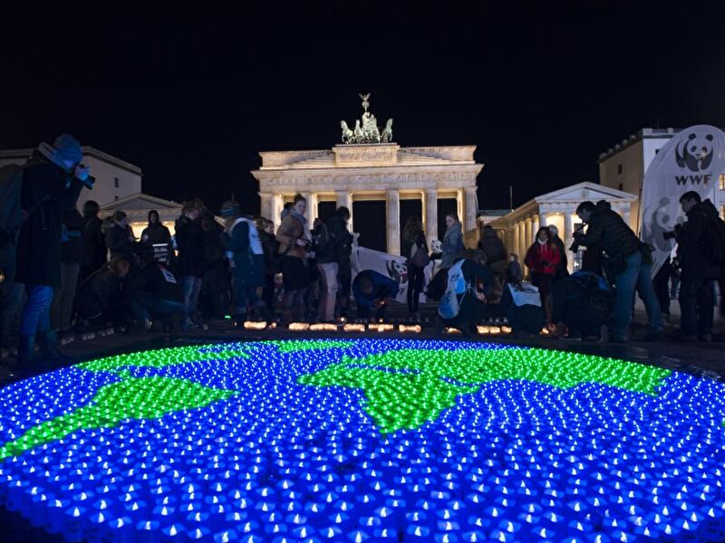 Licht aus für den Klima- und Umweltschutz