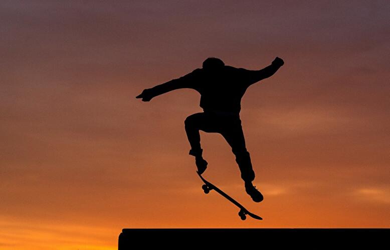 Sonnenuntergänge in Berlin