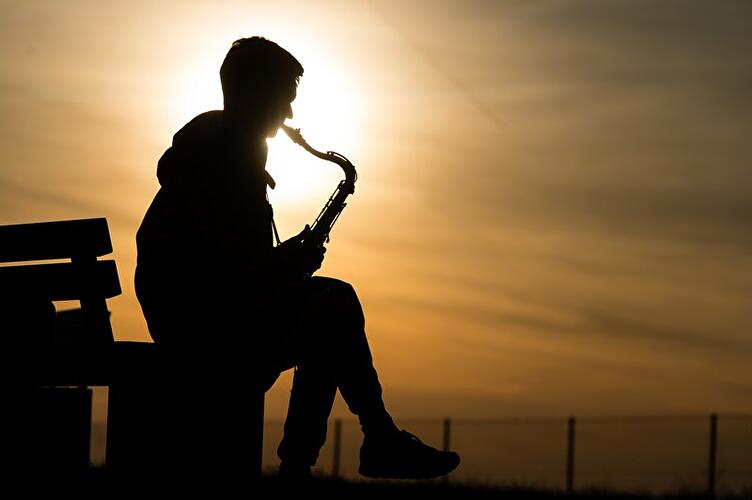 Sonnenuntergänge in Berlin