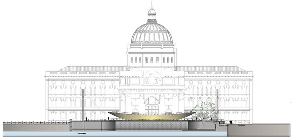 Einheitsdenkmal "Bürger in Bewegung"