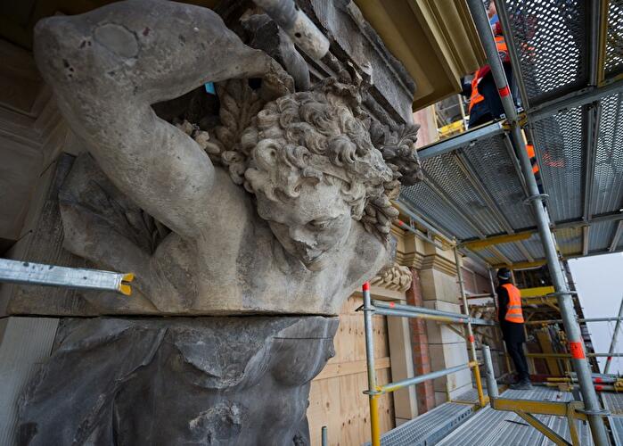 Baustelle Berliner Stadtschloss