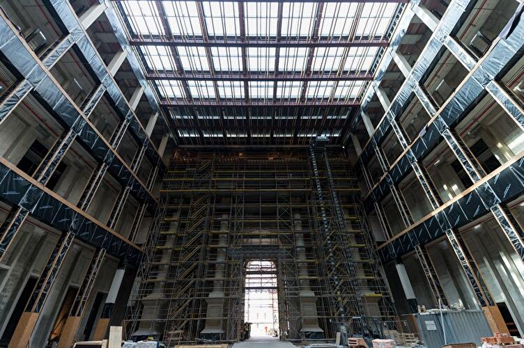 Baustelle Berliner Stadtschloss