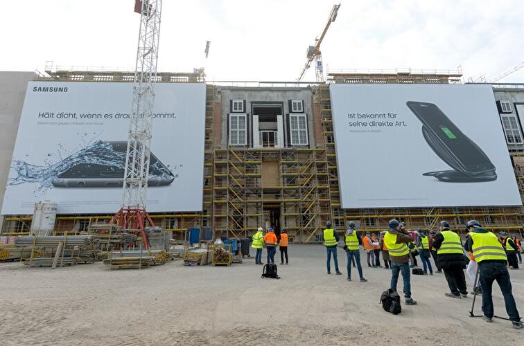 Baustelle Berliner Stadtschloss
