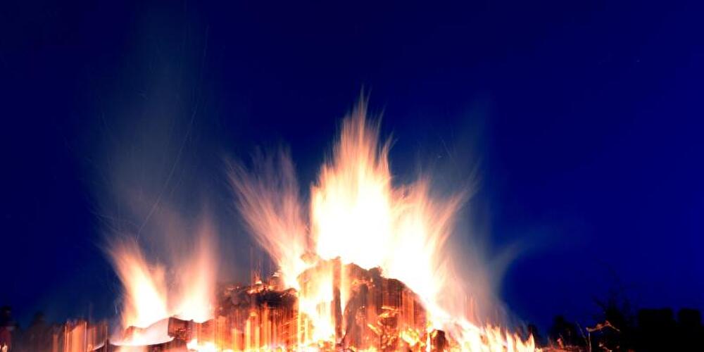 Osterfeuer