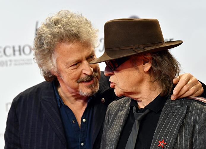 Wolfgang Niedecken und Udo Lindenberg
