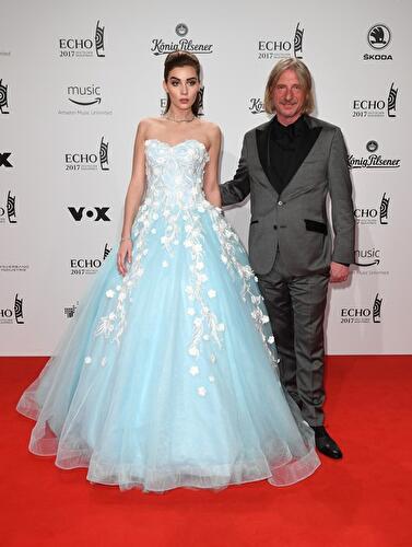 Frank Otto und Freundin Nathalie