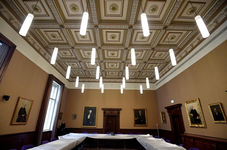 Baustellenrundgang Staatsbibliothek