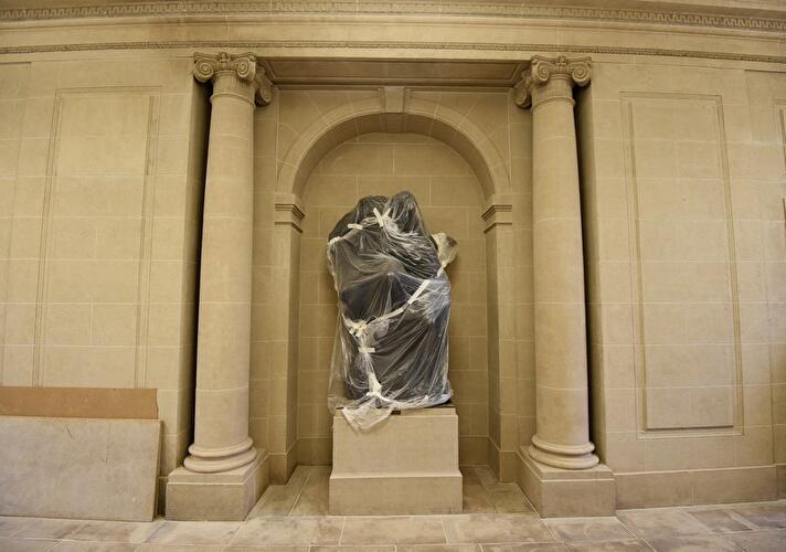 Baustellenrundgang Staatsbibliothek