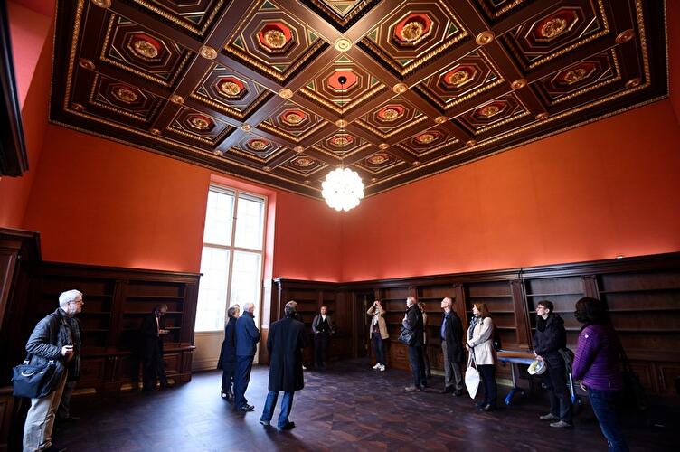 Baustellenrundgang Staatsbibliothek