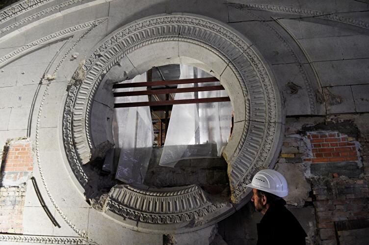 Baustellenrundgang Staatsbibliothek